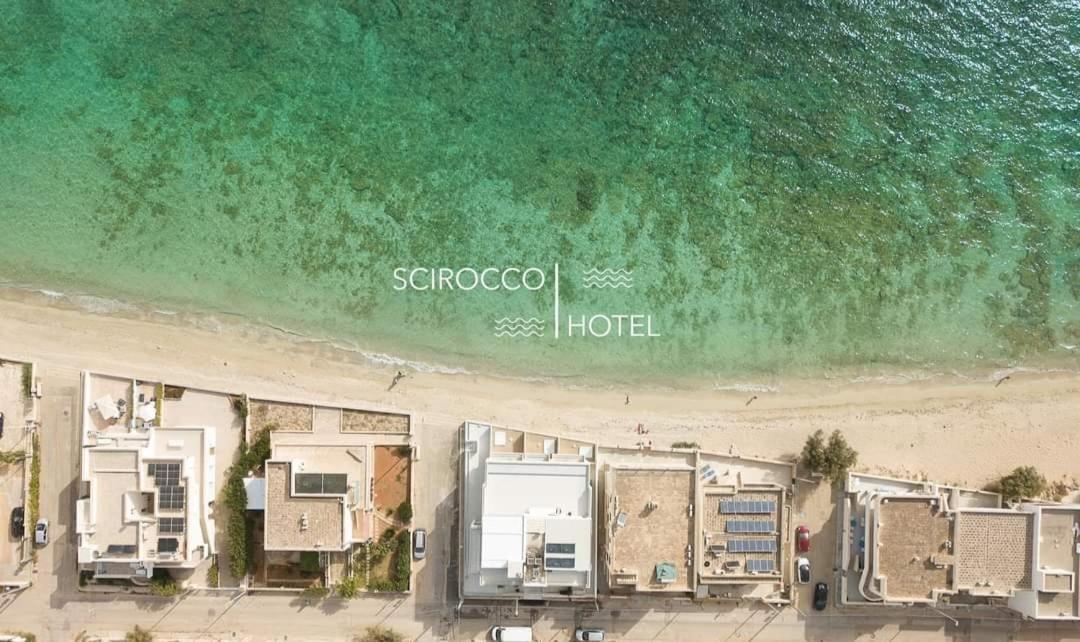 Scirocco Boutique Eco Hotel Торре-Пали Экстерьер фото